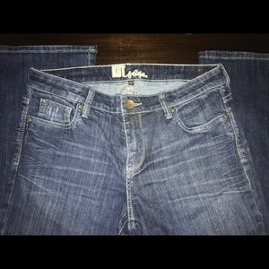 Kut from the Kloth boot cut jeans